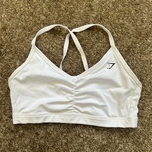 Gymshark ruched sports bra